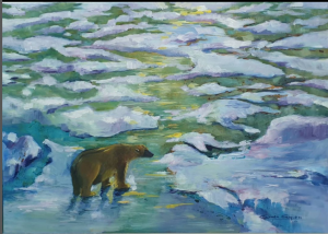 deshielo         óleo sobre lino             92x54    1200€ - copia